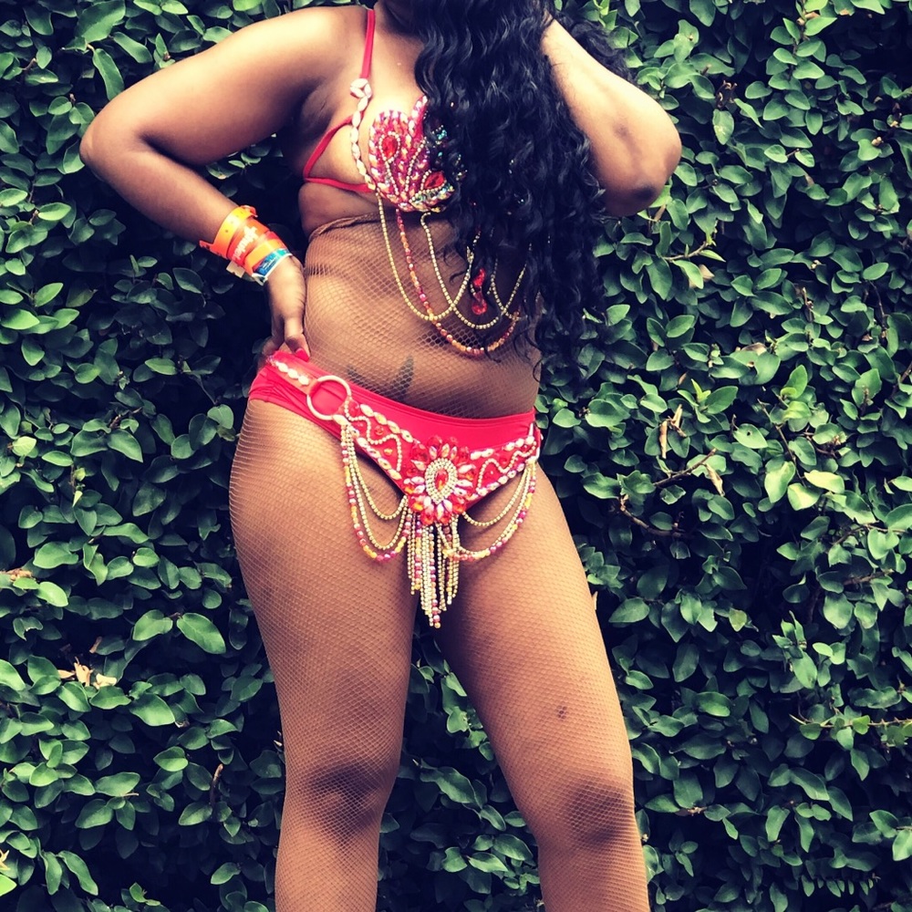 Carnival Wear/ Samba Costume